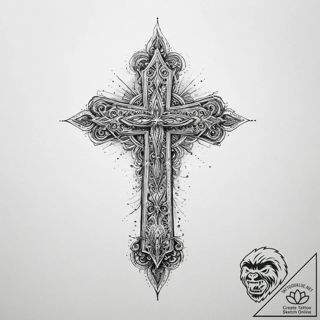 Tattoo sketch white, tattoo flash sheet desig... - tattoo sketch (№1760299000_0, 12.10.2025 19:56) — tattoovalue.net