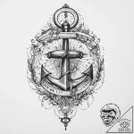 Tattoo sketch dust, tattoo drawing outline, b… – tattoo sketch (№1760299220_0, 12.10.2025 20:00) — tattoovalue.net