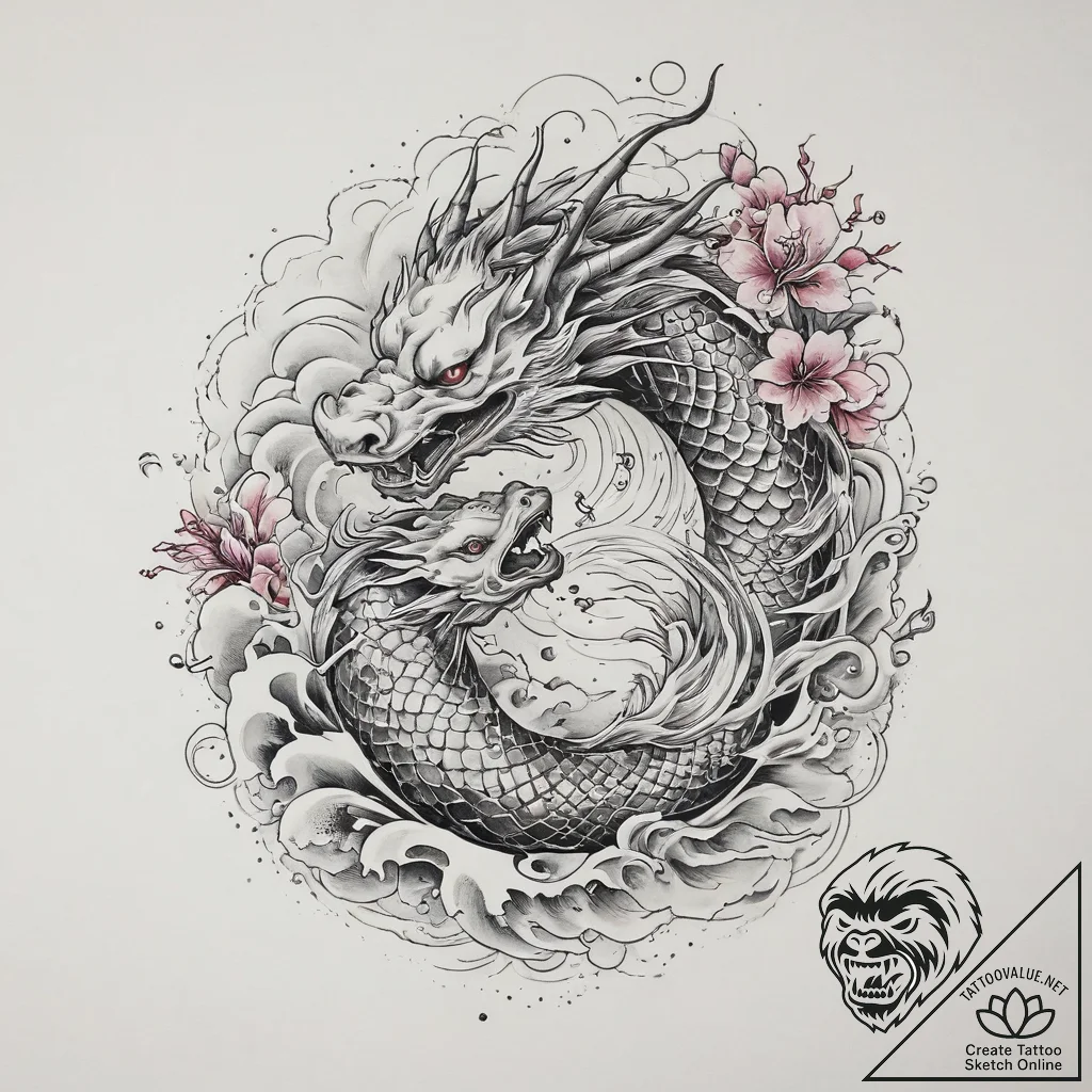 Tattoo sketch cosmic character, tattoo sketch... - tattoo sketch (№1760300536_0, 12.10.2025 20:22) — tattoovalue.net