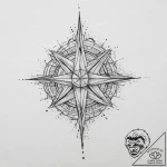 Tattoo sketch тонкие линии в виде звезд, arti… – tattoo sketch (№1760300756_0, 12.10.2025 20:25) — tattoovalue.net