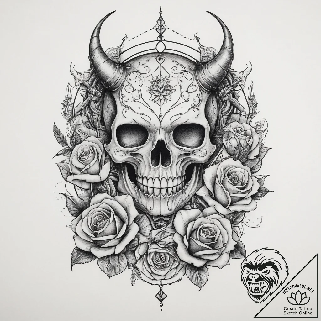 Tattoo sketch тонкий дракон, tattoo sketch de... - tattoo sketch (№1760302277_0, 12.10.2025 20:51) — tattoovalue.net