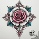 Tattoo sketch chicano роза, tattoo drawing ou… – tattoo sketch (№1760305101_0, 12.10.2025 21:38) — tattoovalue.net