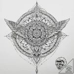 Tattoo sketch ultralight flying an ultralight… – tattoo sketch (№1760306397_0, 12.10.2025 21:59) — tattoovalue.net