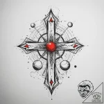 Tattoo sketch cancer constellation, tattoo fl… – tattoo sketch (№1760308579_0, 12.10.2025 22:36) — tattoovalue.net