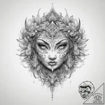 Tattoo sketch steel – tattoo sketch (№1760308796_0, 12.10.2025 22:39) — tattoovalue.net