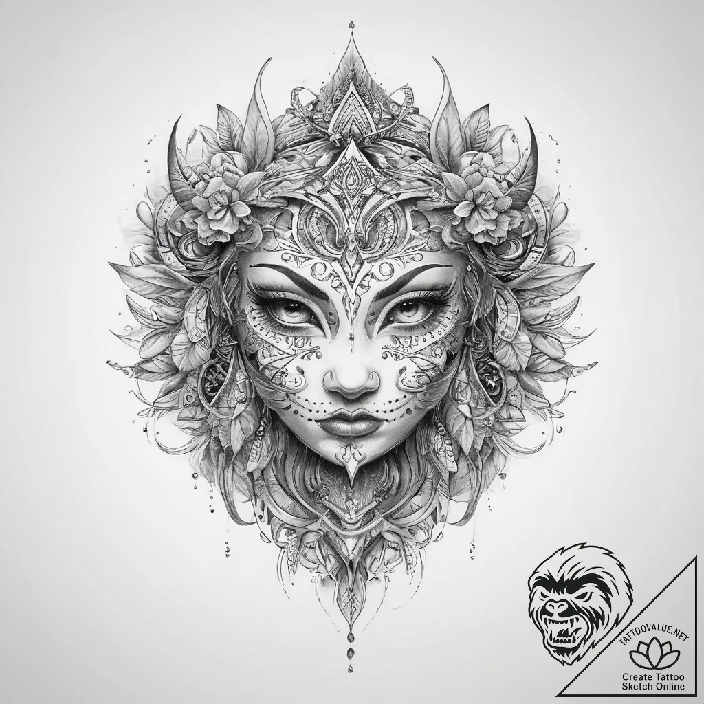Tattoo sketch steel - tattoo sketch (№1760308796_0, 12.10.2025 22:39) — tattoovalue.net