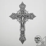 Tattoo sketch hands with a paper, tattoo sket… – tattoo sketch (№1760309661_0, 12.10.2025 22:54) — tattoovalue.net