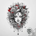 Tattoo sketch quest, concept art for tattoo,… – tattoo sketch (№1760309878_0, 12.10.2025 22:57) — tattoovalue.net