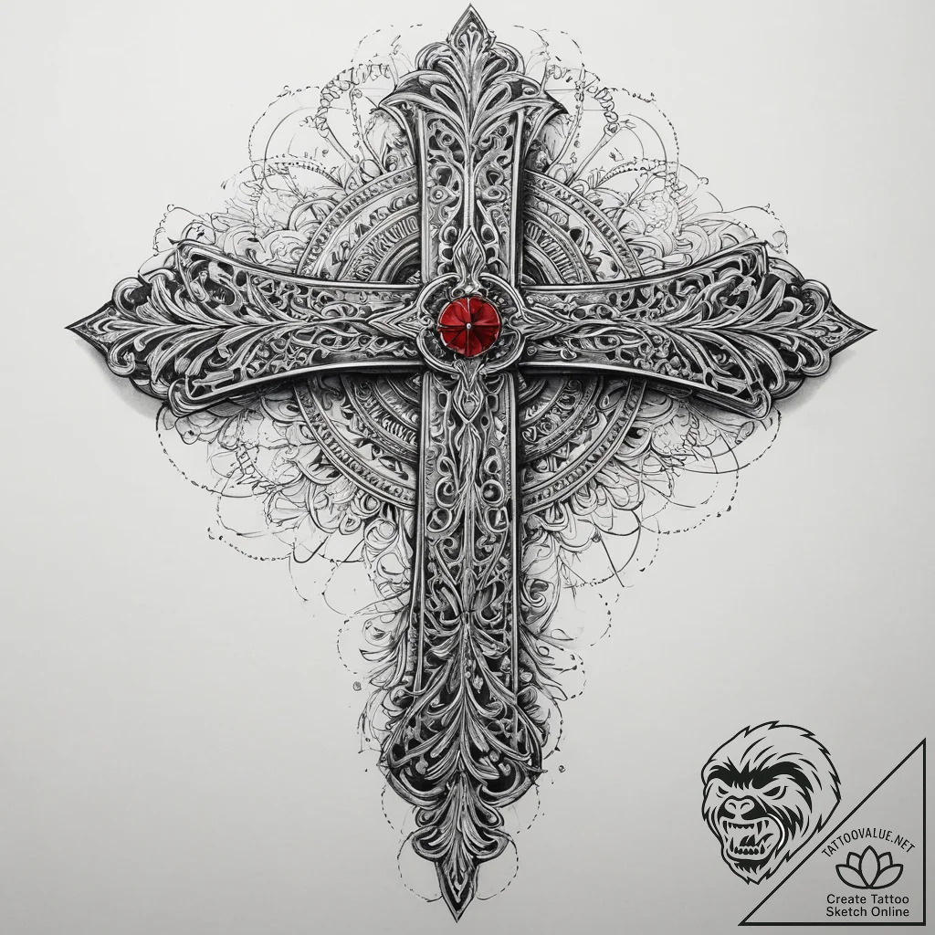 Tattoo sketch holy weapon, artistic tattoo sk... - tattoo sketch (№1760310746_0, 12.10.2025 23:12) — tattoovalue.net