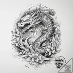 Creative hobbies, tattoo sketch design, black… – tattoo sketch (№1760311179_0, 12.10.2025 23:19) — tattoovalue.net