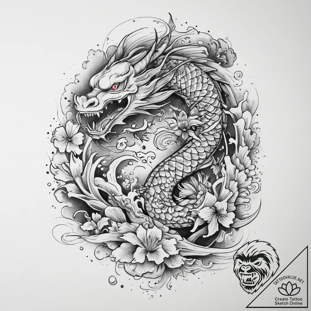 Creative hobbies, tattoo sketch design, black... - tattoo sketch (№1760311179_0, 12.10.2025 23:19) — tattoovalue.net