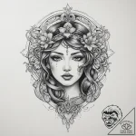 Tattoo sketch empathy, tattoo drawing outline… – tattoo sketch (№1760311397_0, 12.10.2025 23:23) — tattoovalue.net