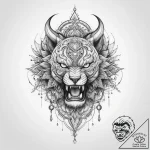 Tattoo sketch road – tattoo sketch (№1760311613_0, 12.10.2025 23:26) — tattoovalue.net