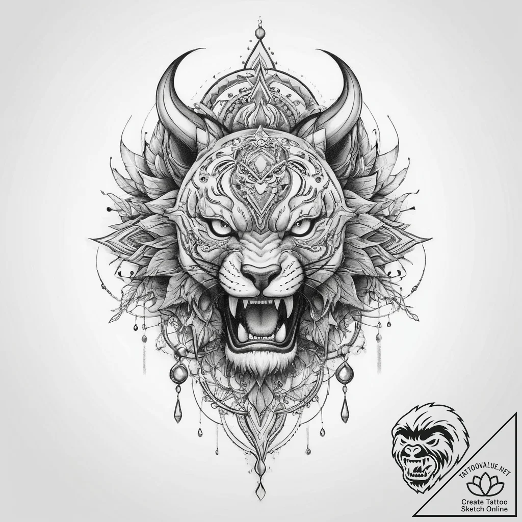 Tattoo sketch road - tattoo sketch (№1760311613_0, 12.10.2025 23:26) — tattoovalue.net