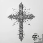 Tattoo sketch village, artistic tattoo sketch… – tattoo sketch (№1760312053_0, 12.10.2025 23:34) — tattoovalue.net