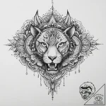 Tattoo sketch gold, tattoo flash sheet design… – tattoo sketch (№1760313140_0, 12.10.2025 23:52) — tattoovalue.net