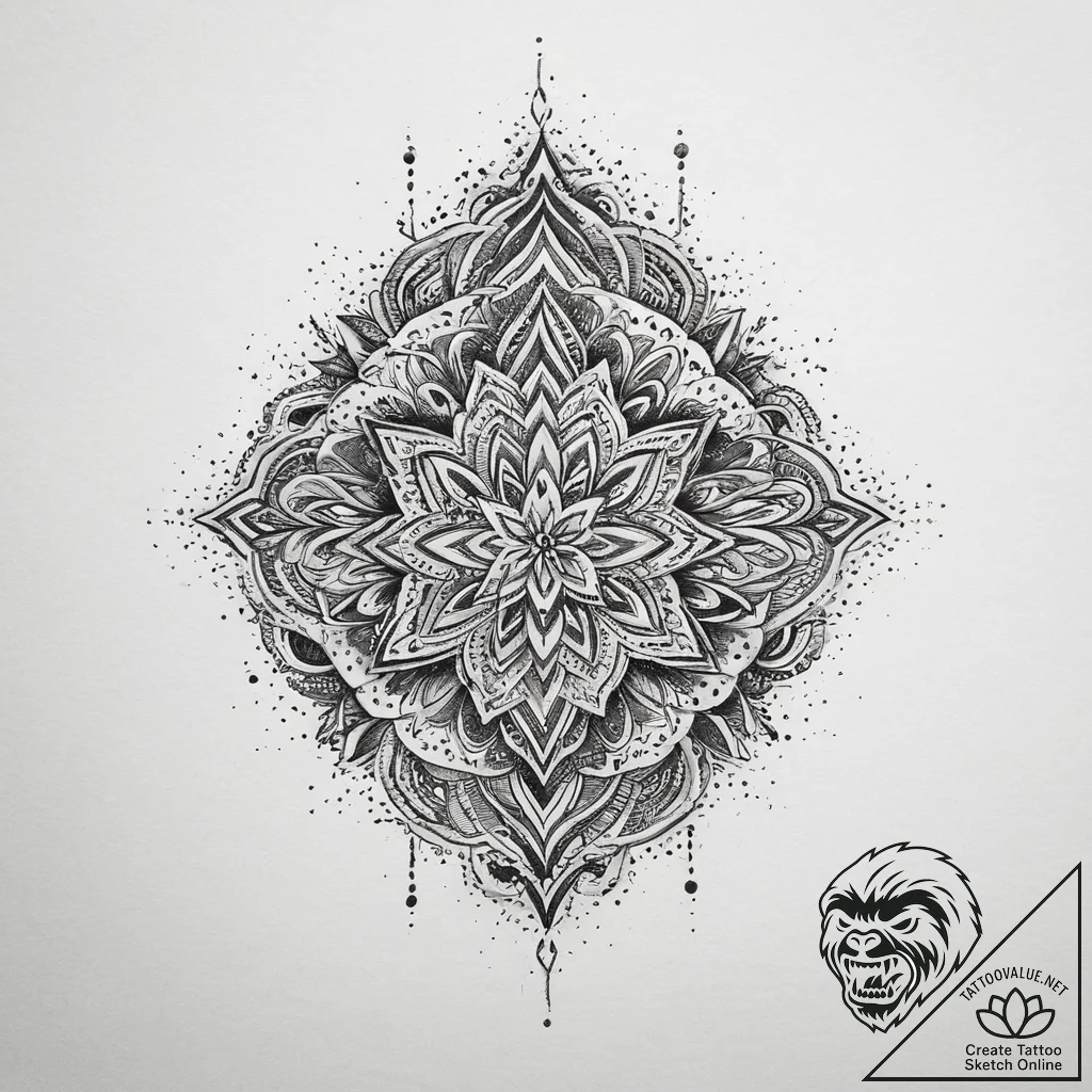 Tattoo sketch weave, tattoo sketch design, do... - tattoo sketch (№1760313793_0, 13.10.2025 00:03) — tattoovalue.net