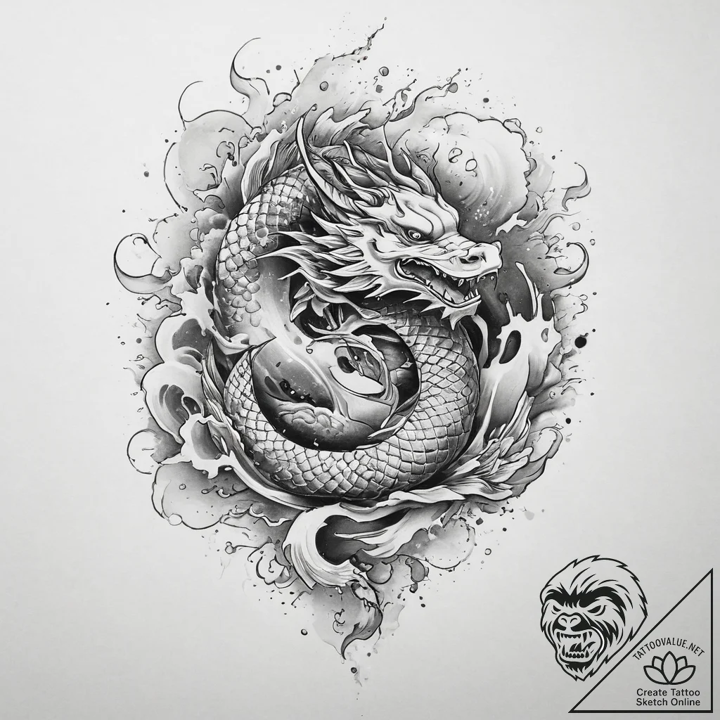 Tattoo sketch body, tattoo sketch design, on... - tattoo sketch (№1760314660_0, 13.10.2025 00:17) — tattoovalue.net