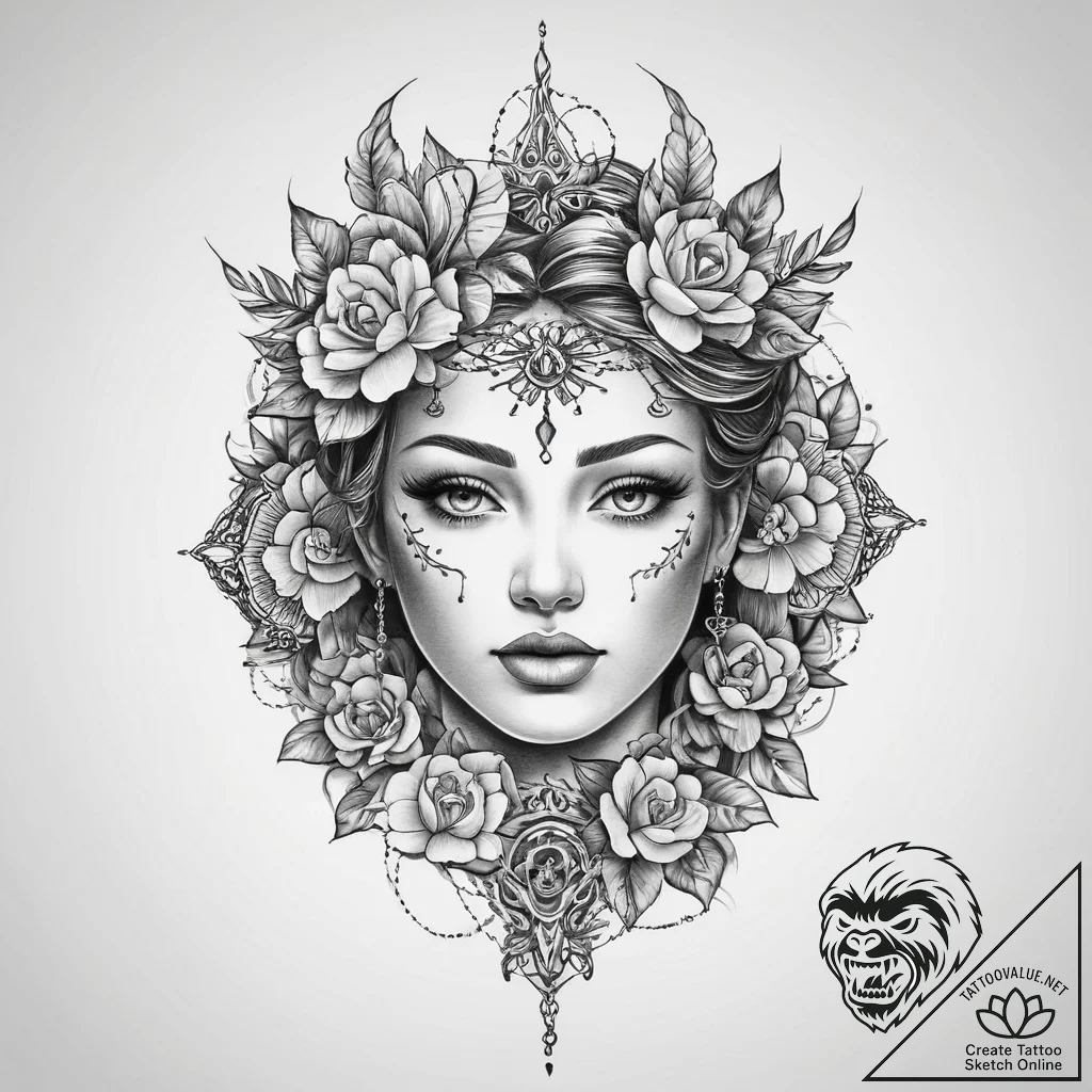 Tattoo sketch reality - tattoo sketch (№1760315959_0, 13.10.2025 00:39) — tattoovalue.net