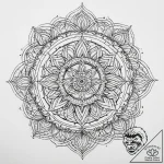 Tattoo sketch soul, ink illustration for tatt… – tattoo sketch (№1760317258_0, 13.10.2025 01:00) — tattoovalue.net