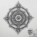 Tattoo sketch inception spinning top, tattoo… – tattoo sketch (№1760317482_0, 13.10.2025 01:04) — tattoovalue.net