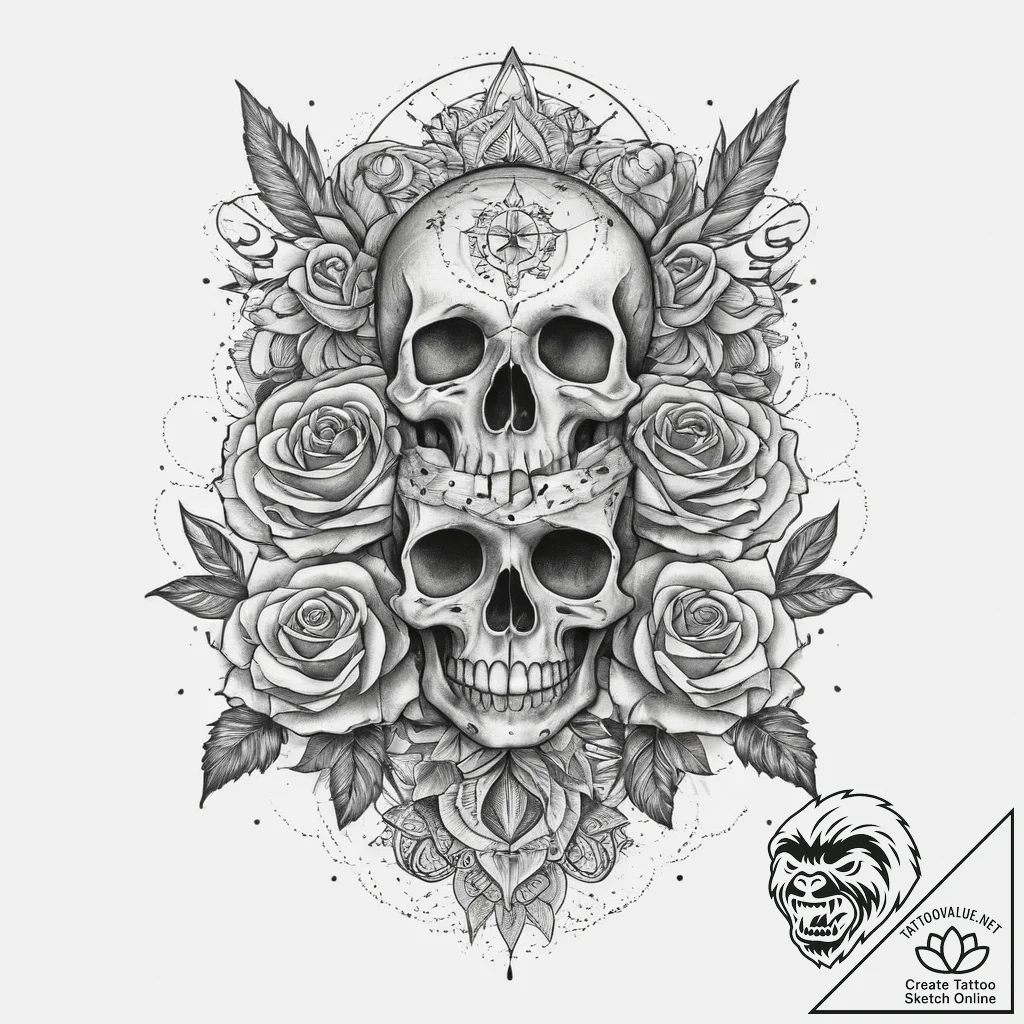 Tattoo sketch cosmic life, tattoo flash sheet... - tattoo sketch (№1760318138_0, 13.10.2025 01:15) — tattoovalue.net