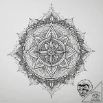 Tattoo sketch al-fatiha calligraphy, concept… – tattoo sketch (№1760318801_0, 13.10.2025 01:26) — tattoovalue.net