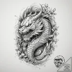 Tattoo sketch needle, concept art for tattoo,… – tattoo sketch (№1760319238_0, 13.10.2025 01:33) — tattoovalue.net