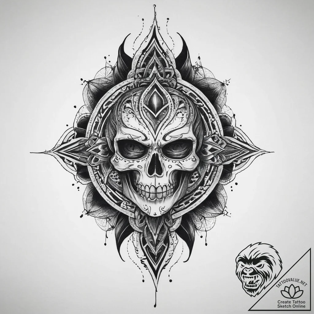 Tattoo sketch body, tattoo sketch design, bla... - tattoo sketch (№1760319454_0, 13.10.2025 01:37) — tattoovalue.net