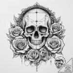 Tattoo sketch hands with a chain, tattoo line… – tattoo sketch (№1760322289_0, 13.10.2025 02:24) — tattoovalue.net