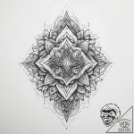 Tattoo sketch ceramic, concept art for tattoo… – tattoo sketch (№1760325366_0, 13.10.2025 03:16) — tattoovalue.net