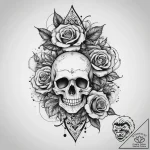Tattoo sketch graffiti artist mural on a wall… – tattoo sketch (№1760326018_0, 13.10.2025 03:26) — tattoovalue.net