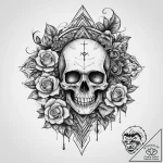Tattoo sketch elegant tattoo, ink illustratio… – tattoo sketch (№1760326235_0, 13.10.2025 03:30) — tattoovalue.net