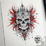 Tattoo sketch engine tattoo, tattoo flash she… – tattoo sketch (№1760326453_0, 13.10.2025 03:34) — tattoovalue.net