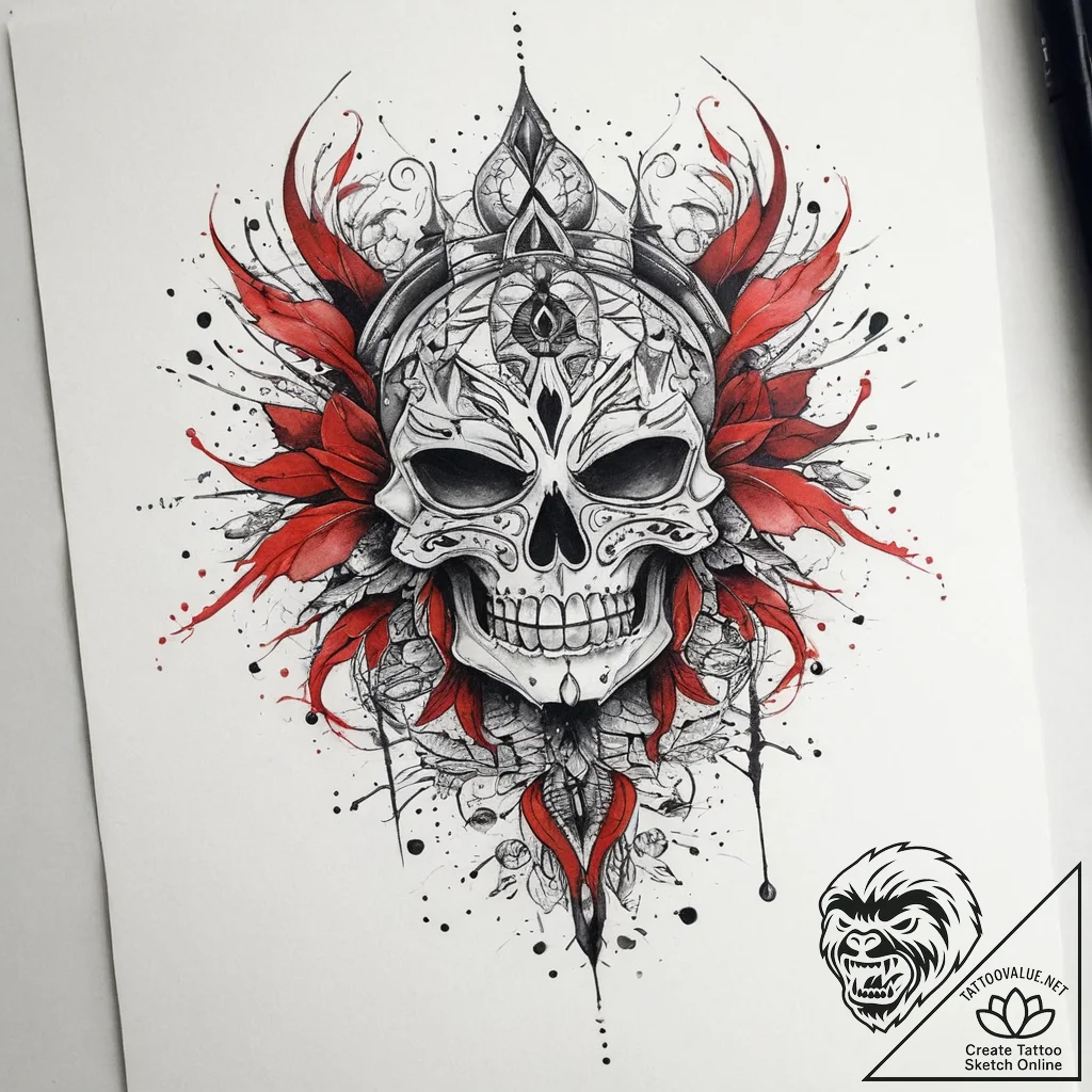 Tattoo sketch engine tattoo, tattoo flash she... - tattoo sketch (№1760326453_0, 13.10.2025 03:34) — tattoovalue.net