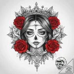 Tattoo sketch princess tattoo, tattoo sketch… – tattoo sketch (№1760326888_0, 13.10.2025 03:41) — tattoovalue.net