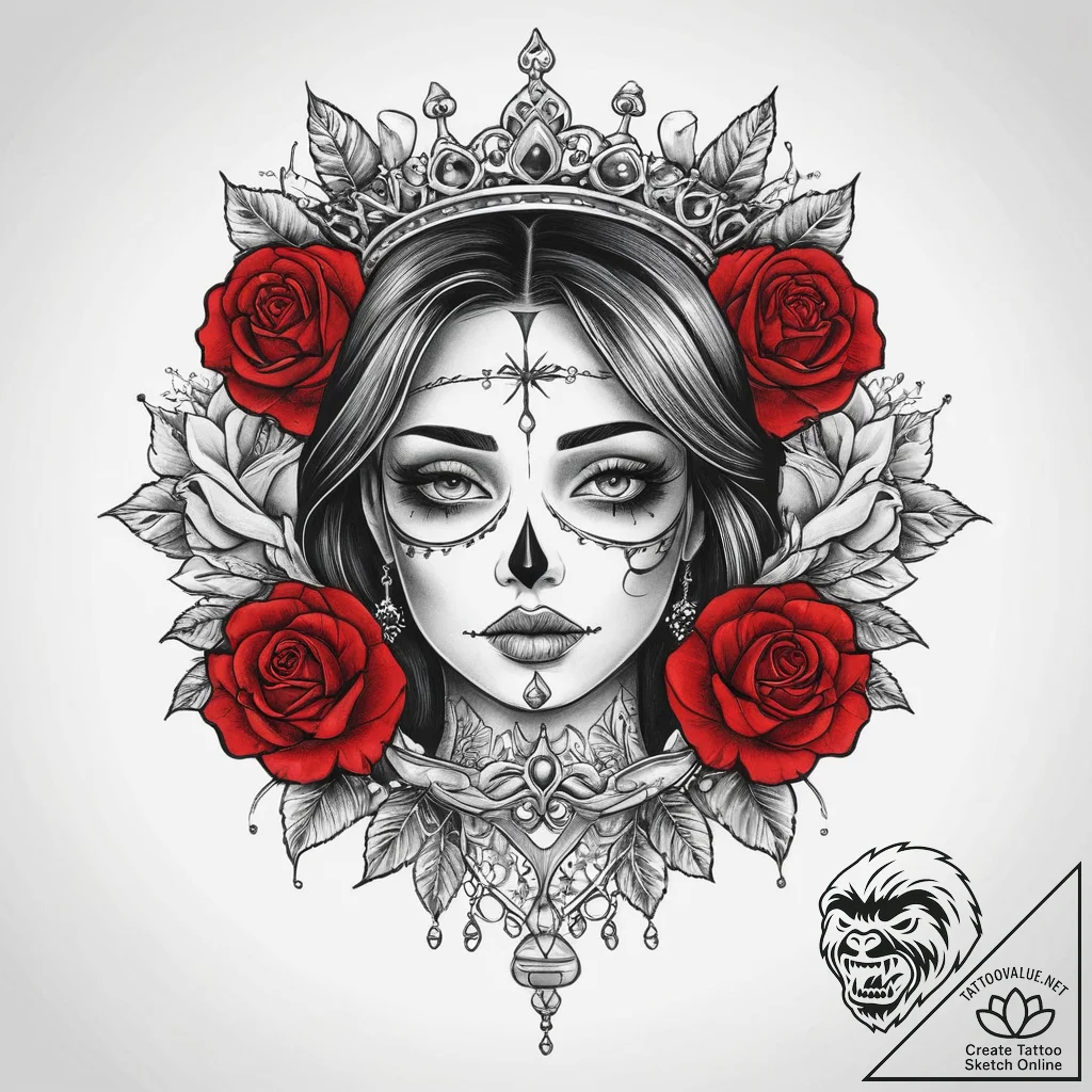 Tattoo sketch princess tattoo, tattoo sketch... - tattoo sketch (№1760326888_0, 13.10.2025 03:41) — tattoovalue.net