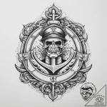Tattoo sketch smoke, concept art for tattoo,… – tattoo sketch (№1760329494_0, 13.10.2025 04:24) — tattoovalue.net