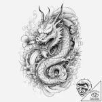 Tattoo sketch soldier with a scroll, tattoo d… – tattoo sketch (№1760329936_0, 13.10.2025 04:32) — tattoovalue.net