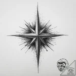 Tattoo sketch shooting star, tattoo drawing o… – tattoo sketch (№1760332774_0, 13.10.2025 05:19) — tattoovalue.net