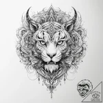 Tattoo sketch path – tattoo sketch (№1760336277_0, 13.10.2025 06:17) — tattoovalue.net