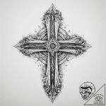 Tattoo sketch dark, ink illustration for tatt… – tattoo sketch (№1760336714_0, 13.10.2025 06:25) — tattoovalue.net