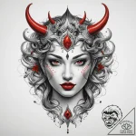 Tattoo sketch mythical tattoo, artistic tatto… – tattoo sketch (№1760338687_0, 13.10.2025 06:58) — tattoovalue.net