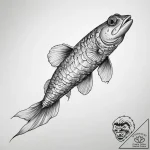 Tattoo sketch goby – tattoo sketch (№1760340104_0, 13.10.2025 07:21) — tattoovalue.net