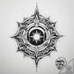 Tattoo sketch cosmic space, tattoo flash shee… – tattoo sketch (№1760340537_0, 13.10.2025 07:28) — tattoovalue.net