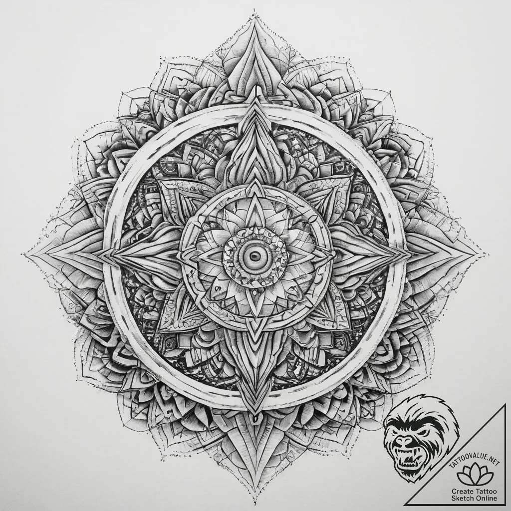 Tattoo sketch troll bridge, artistic tattoo s... - tattoo sketch (№1760342275_0, 13.10.2025 07:57) — tattoovalue.net