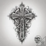 Tattoo sketch element, concept art for tattoo… – tattoo sketch (№1760342493_0, 13.10.2025 08:01) — tattoovalue.net