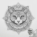 Tattoo sketch puns a catfish that says “i’m a… – tattoo sketch (№1760342926_0, 13.10.2025 08:08) — tattoovalue.net