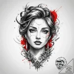 Tattoo sketch sacred teacher, tattoo sketch d… – tattoo sketch (№1760343363_0, 13.10.2025 08:16) — tattoovalue.net