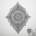 Tattoo sketch holy land, artistic tattoo sket… – tattoo sketch (№1760344246_0, 13.10.2025 08:30) — tattoovalue.net